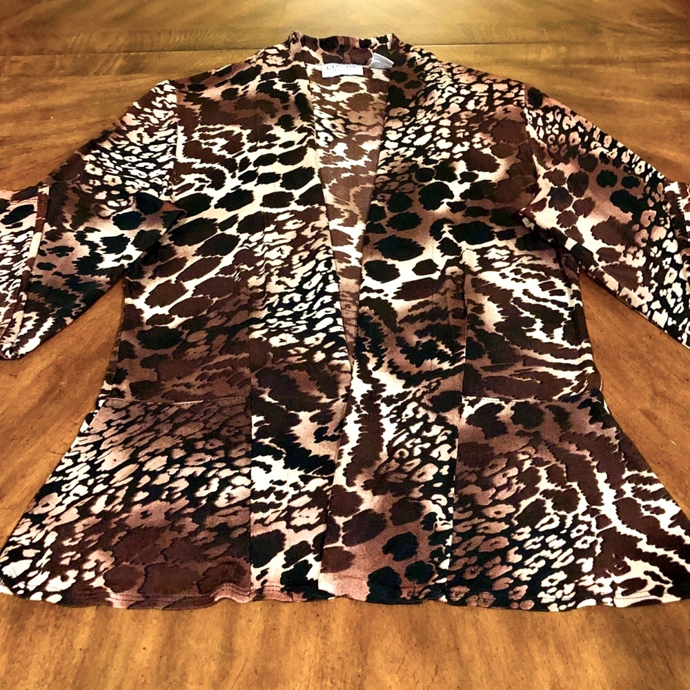 Travelers Animal-Print Wrap